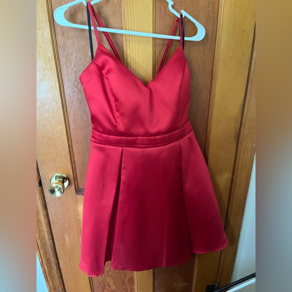 B Darlin homecoming dress